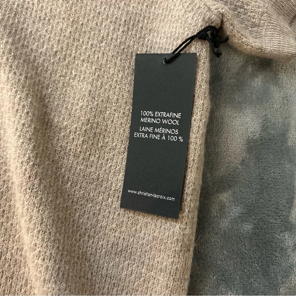 Christian Lacroix Beige Polo Shirt - Picture 4 of 6